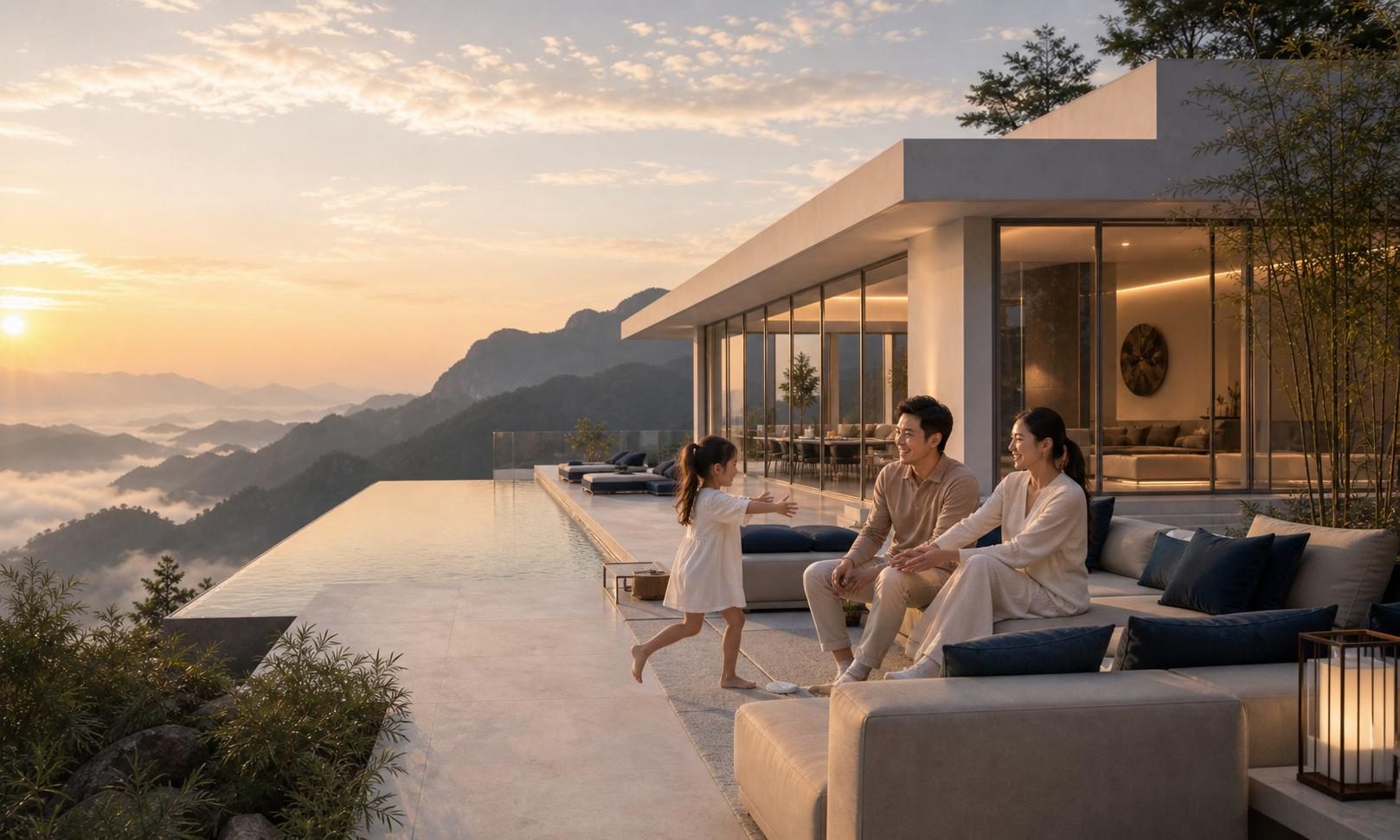 山顶小野 — MR DAI Mountain House