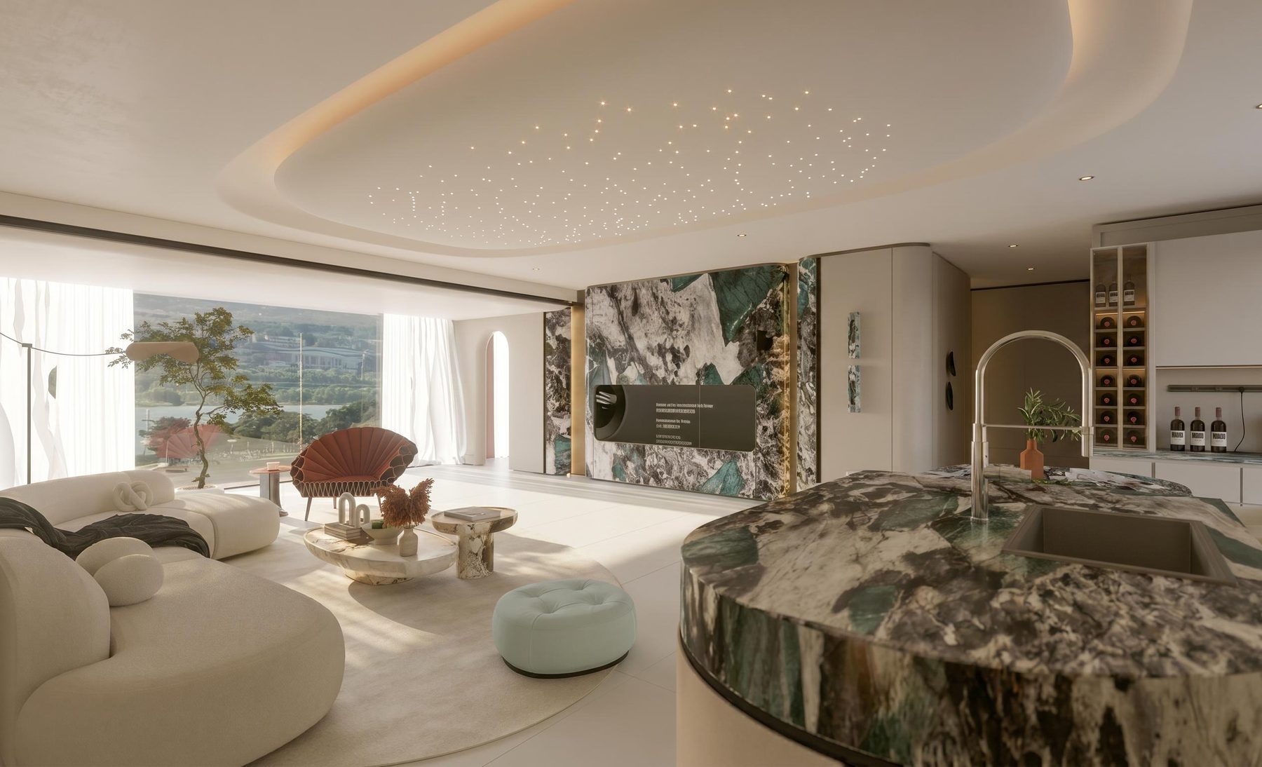 温暖的高雅时尚 — YUMI Residence